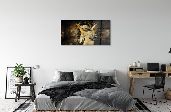 Sklenený obraz anjel 100x50 cm 2 Prívesky