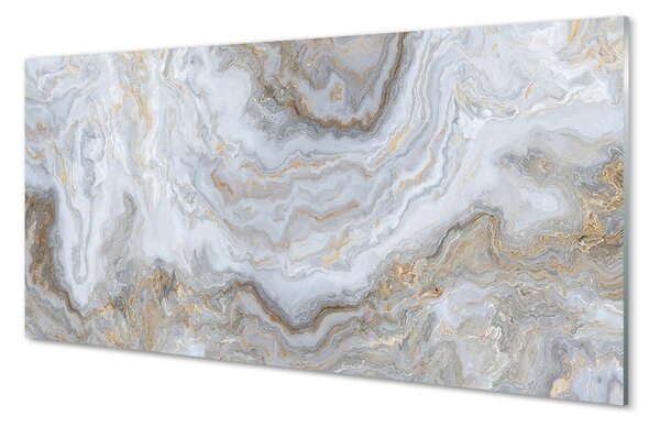 Obraz na skle Marble kameň škvrny 100x50 cm 2 Prívesky