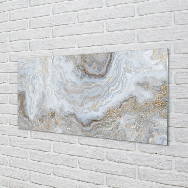 Obraz na skle Marble kameň škvrny 100x50 cm 2 Prívesky