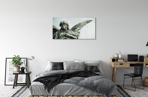 Sklenený obraz anjel 100x50 cm 2 Prívesky