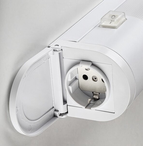 Rabalux 78028 - LED Podlinkové svietidlo so zásuvkou DUDDU LED/20W/230V biela