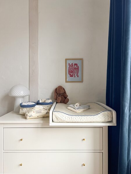 Prešívaný úložný kôš Capri – set 2 ks