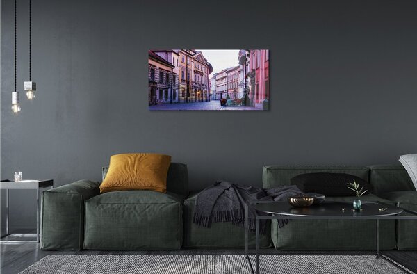 Sklenený obraz Krakow Old Town 100x50 cm 2 Prívesky