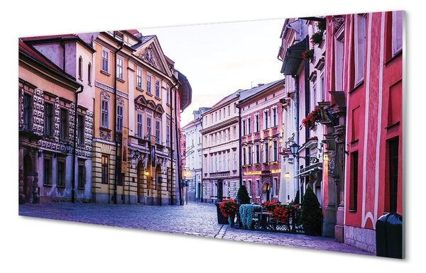 Sklenený obraz Krakow Old Town 100x50 cm 2 Prívesky