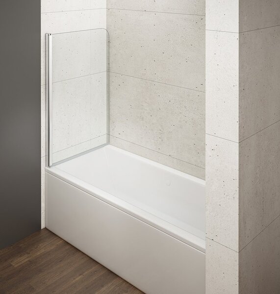 Gelco Gelco, LORO vaňová zástena 650mm, číre sklo, GN1165