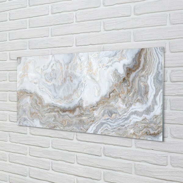 Obraz na skle Marble kameň škvrny 100x50 cm 2 Prívesky
