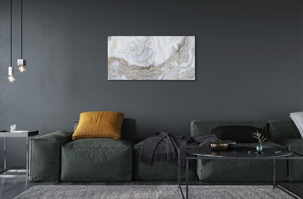 Obraz na skle Marble kameň škvrny 100x50 cm 2 Prívesky