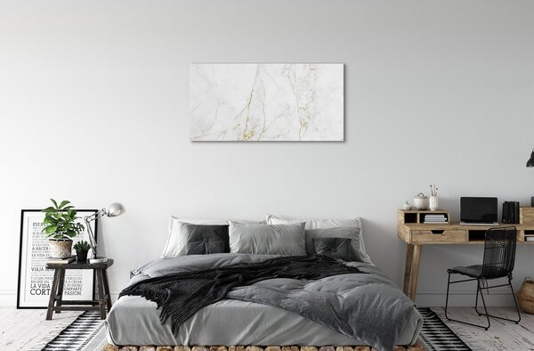Obraz na skle Marble kamenný múr 100x50 cm 2 Prívesky