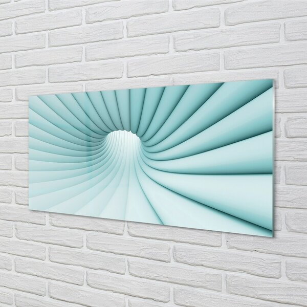 Sklenený obraz geometrické tunel 100x50 cm 2 Prívesky