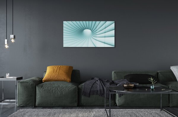 Sklenený obraz geometrické tunel 100x50 cm 2 Prívesky
