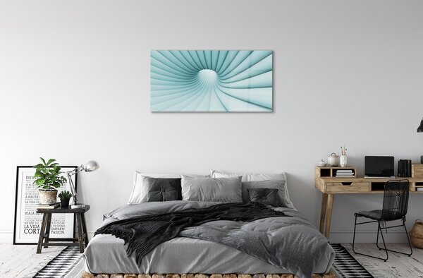 Sklenený obraz geometrické tunel 100x50 cm 2 Prívesky