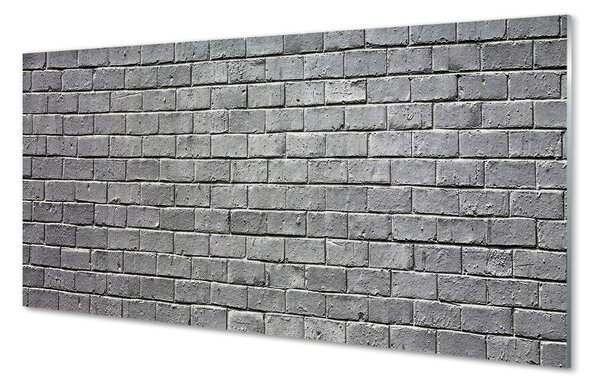 Obraz na skle Tehlové múry wall 100x50 cm 2 Prívesky
