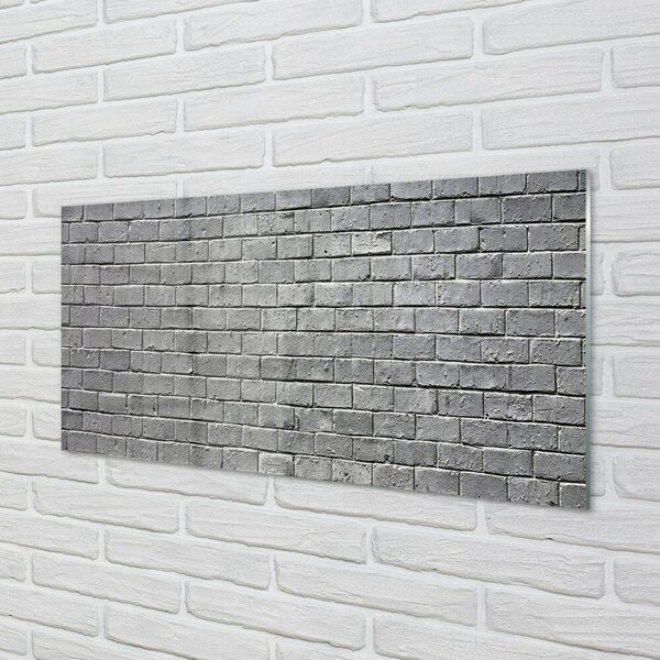 Obraz na skle Tehlové múry wall 100x50 cm 2 Prívesky