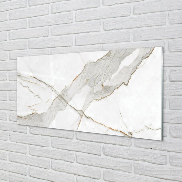 Obraz na skle Marble kameň škvrny 100x50 cm 2 Prívesky