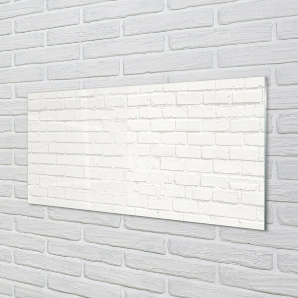 Obraz na skle Tehlové múry wall 100x50 cm 2 Prívesky