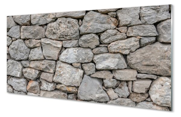 Obraz na skle Kamenná múr wall 100x50 cm 2 Prívesky