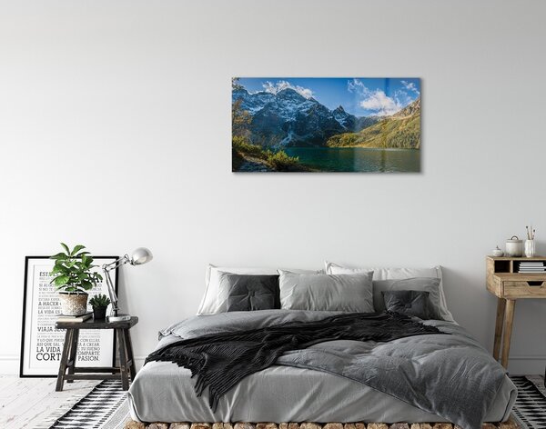Sklenený obraz jazierka salašnícky 100x50 cm 2 Prívesky