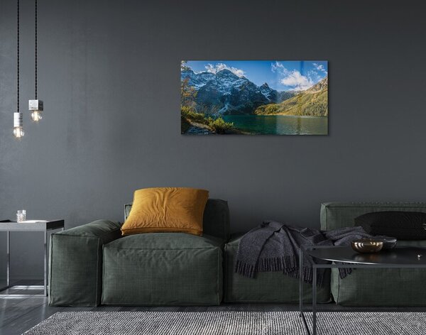 Sklenený obraz jazierka salašnícky 100x50 cm 2 Prívesky
