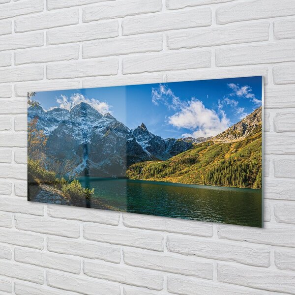 Sklenený obraz jazierka salašnícky 100x50 cm 2 Prívesky