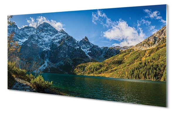 Sklenený obraz jazierka salašnícky 100x50 cm 2 Prívesky