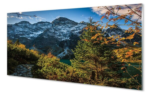 Sklenený obraz jazierka salašnícky 100x50 cm 2 Prívesky