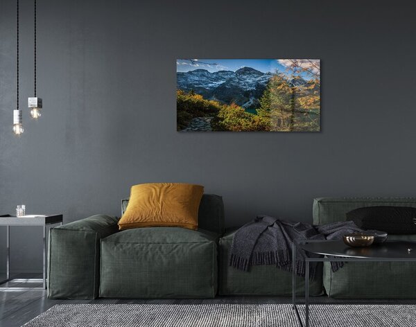 Sklenený obraz jazierka salašnícky 100x50 cm 2 Prívesky