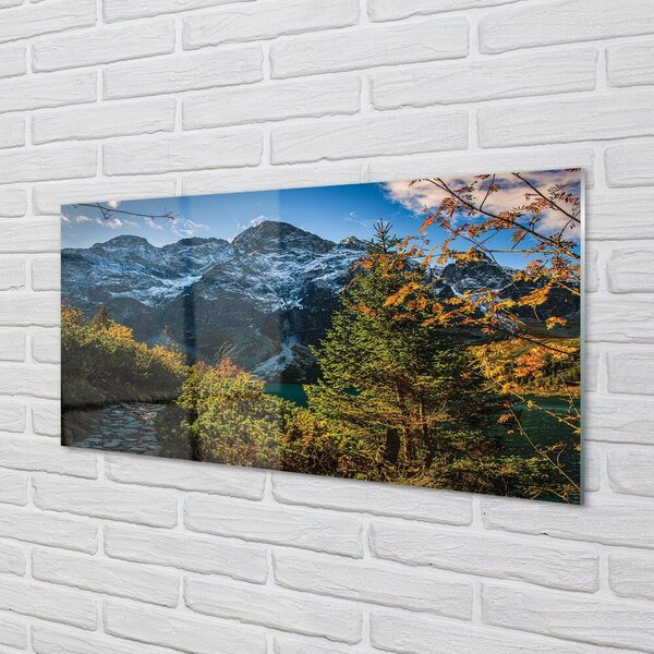 Sklenený obraz jazierka salašnícky 100x50 cm 2 Prívesky
