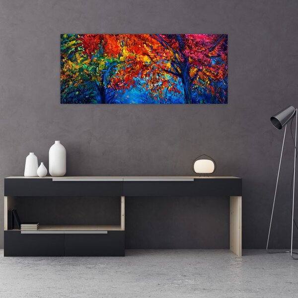 Obraz maľby prírody (120x50 cm)