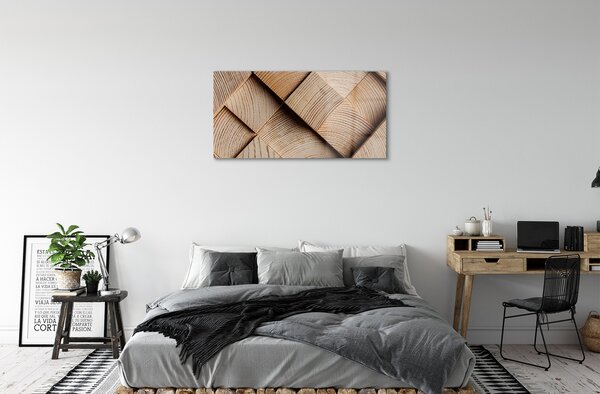 Obraz na skle Drevo uzlov obilia 100x50 cm 2 Prívesky