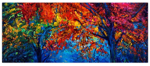 Obraz maľby prírody (120x50 cm)