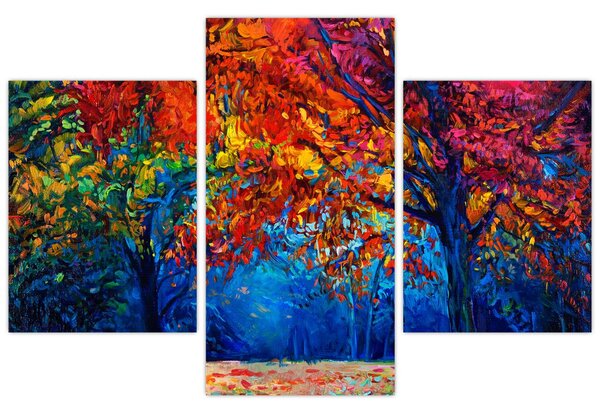 Obraz maľby prírody (90x60 cm)