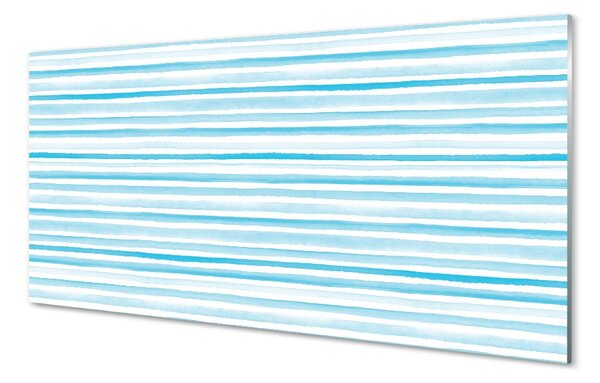 Sklenený obraz modré pruhy 120x60 cm 4 Prívesky