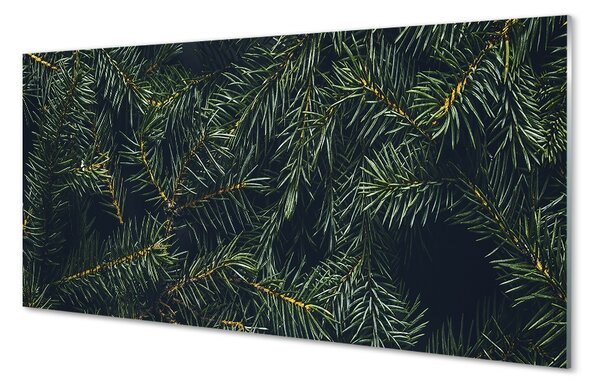 Sklenený obraz Vianočný strom vetvičky 100x50 cm 2 Prívesky