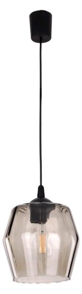 Luster na lanku SMOKE 1xE27/15W/230V