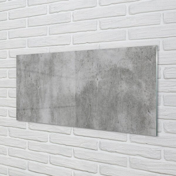 Obraz na skle stena concrete kameň 100x50 cm 2 Prívesky