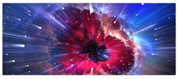 Obraz - Energia vesmíru (120x50 cm)