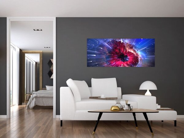 Obraz - Energia vesmíru (120x50 cm)