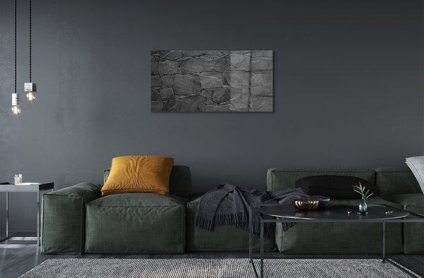 Obraz na skle Kamenná múr wall 100x50 cm 2 Prívesky