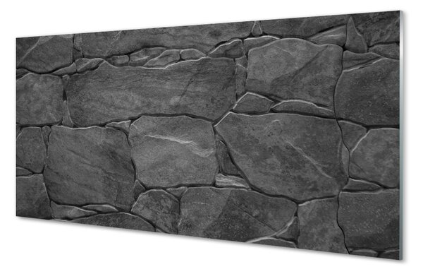 Obraz na skle Kamenná múr wall 100x50 cm 2 Prívesky