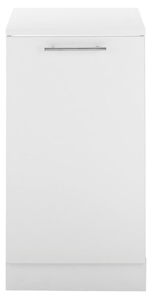 VIACÚČELOVÁ SKRIŇA, biela, 50/92/68 cm - Online Only drobný nábytok, Online Only