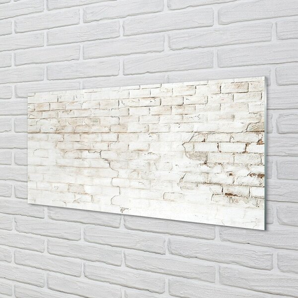 Obraz na skle Tehlové múry wall 100x50 cm 2 Prívesky