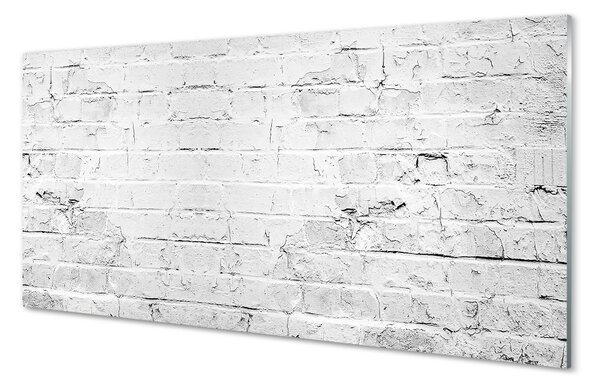 Obraz na skle Tehlové múry wall 100x50 cm 2 Prívesky