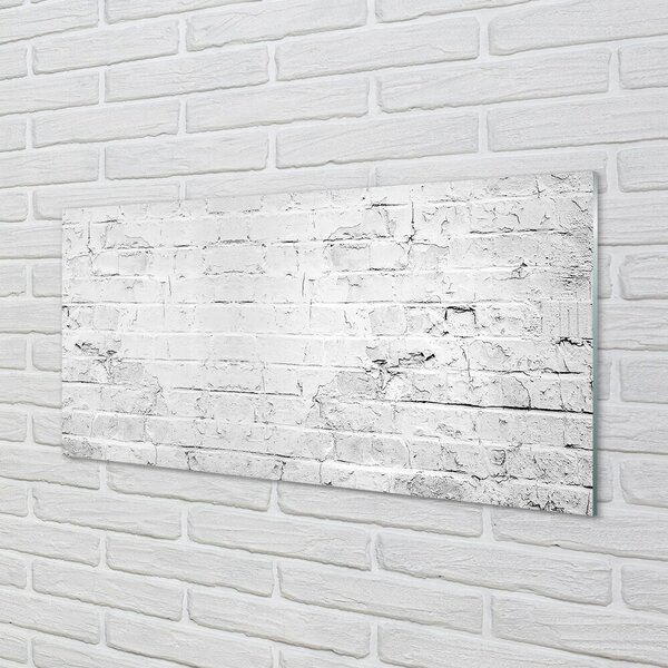 Obraz na skle Tehlové múry wall 100x50 cm 2 Prívesky