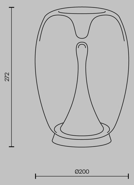 STOLNÁ LAMPA, 20/27,2 cm Vacu Vin - Online Only bytové doplnky, Online Only