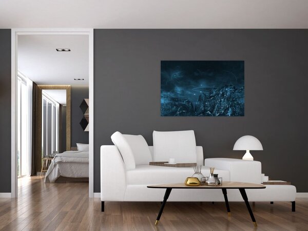 Obraz - Mimozemská misia (90x60 cm)