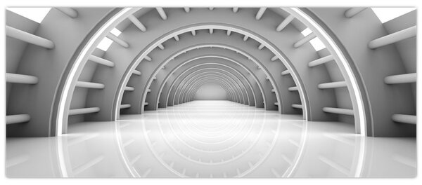 Obraz - 3D priechod (120x50 cm)