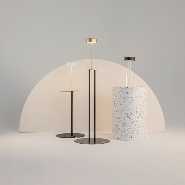 NABÍJATEĽNÁ STOLNÁ LAMPA, dotykový stmievač, 12/34,5 cm MAYTONI - Online Only bytové doplnky, Online Only