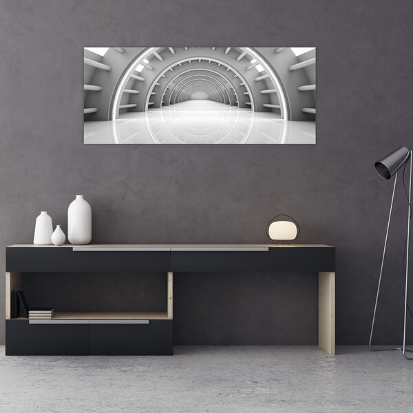 Obraz - 3D priechod (120x50 cm)