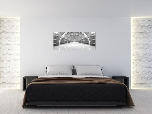 Obraz - 3D priechod (120x50 cm)