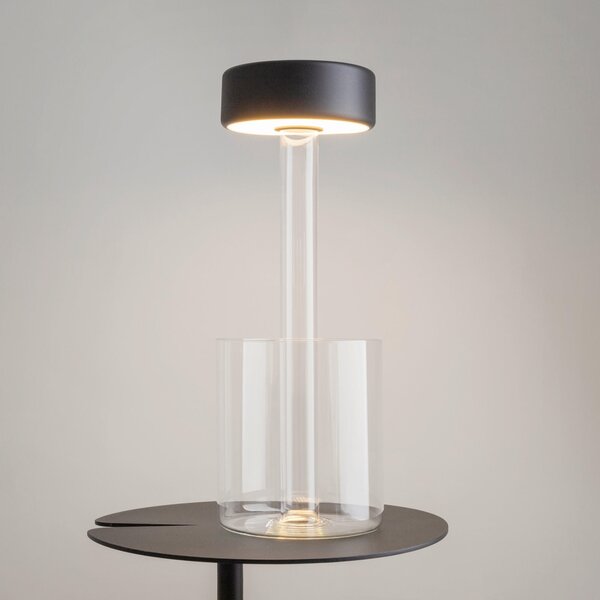 NABÍJATEĽNÁ STOLNÁ LAMPA, dotykový stmievač, 12/34,8 cm MAYTONI - Online Only bytové doplnky, Online Only